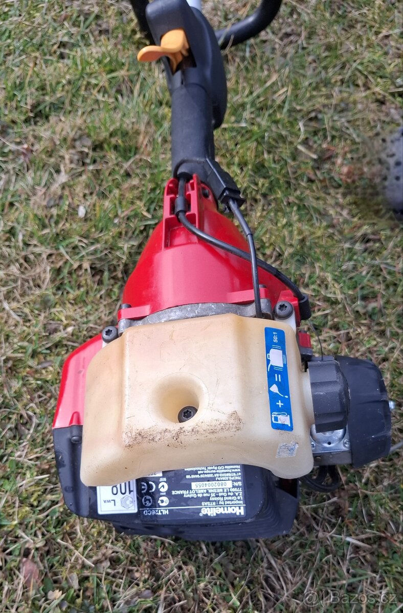 Benzínový vyžínač Homelite HLT26CD - 7