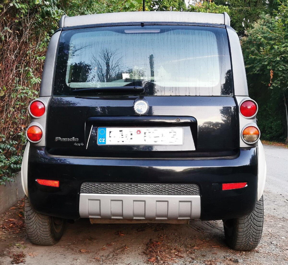 Fiat Panda cross 1.3 Multijet, 4x4, r.v. 2006 - 7