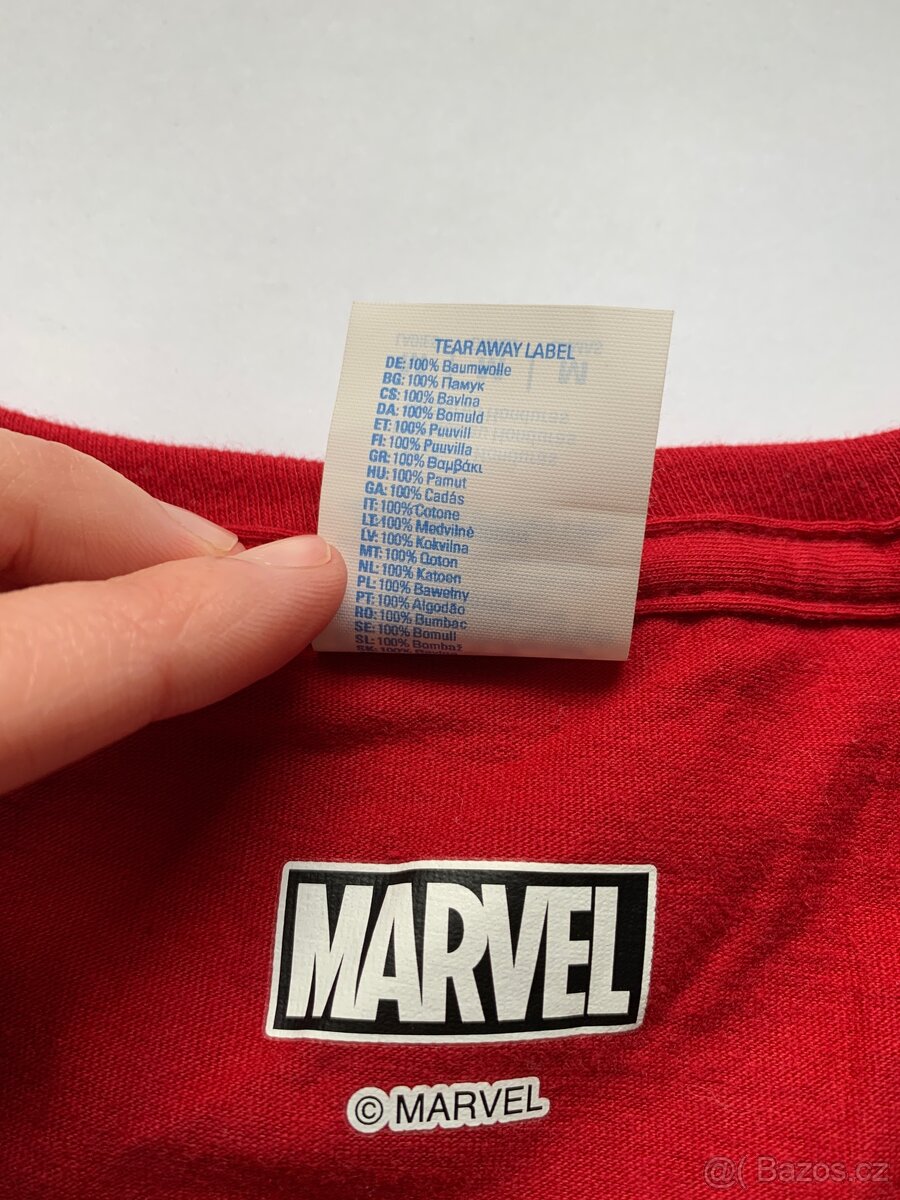 Dámské tričko Marvel - vel. M - 7