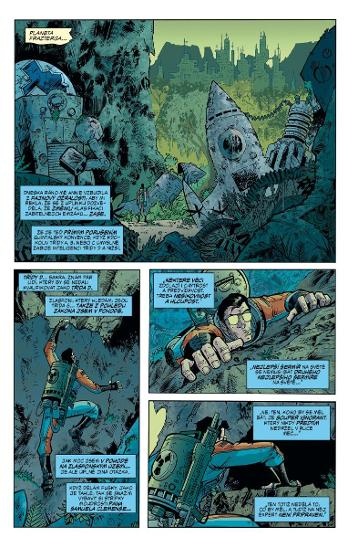 Agent strachu , Mighty Boys - 7