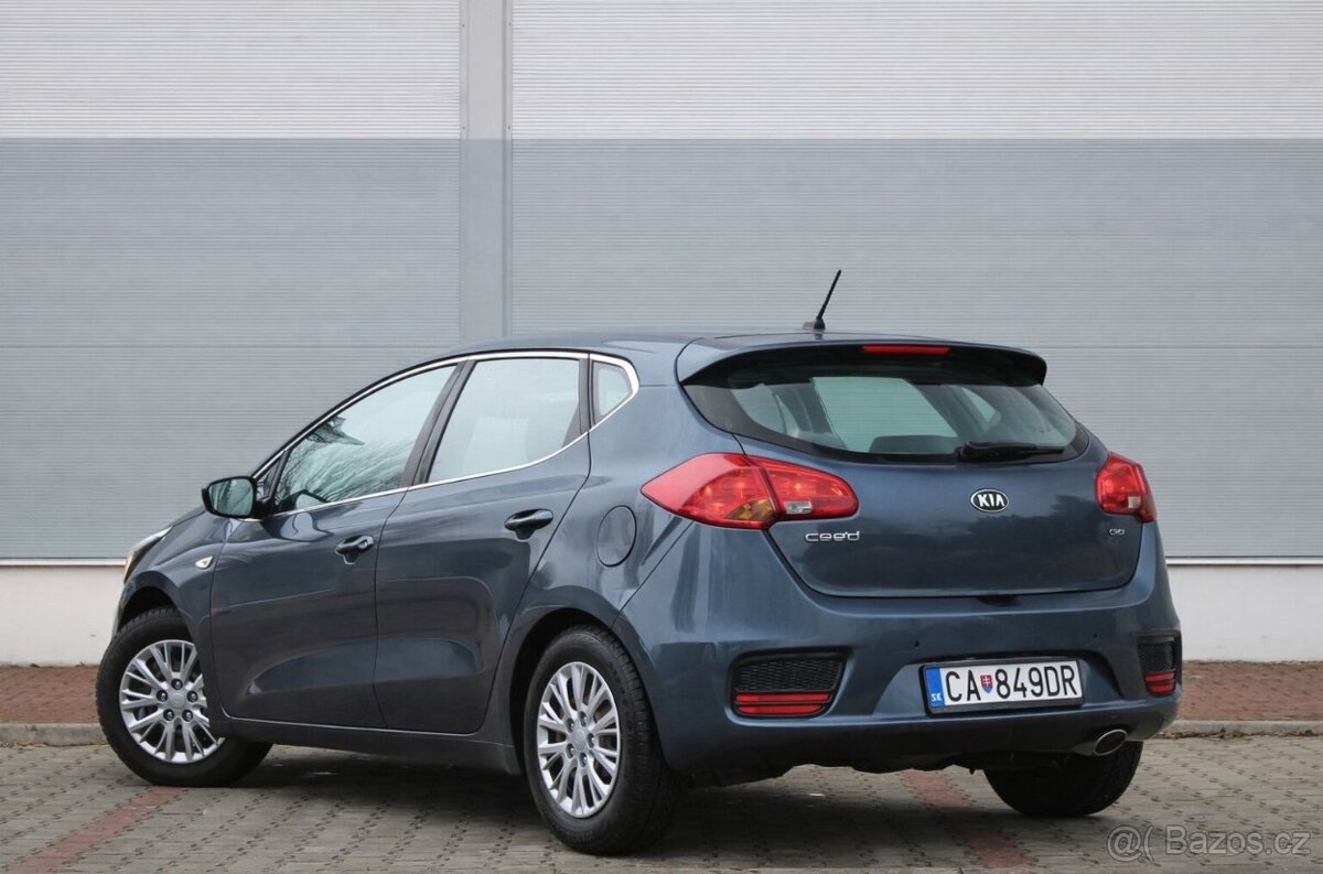 Kia Ceed 1.4 CRDi Silver - 7