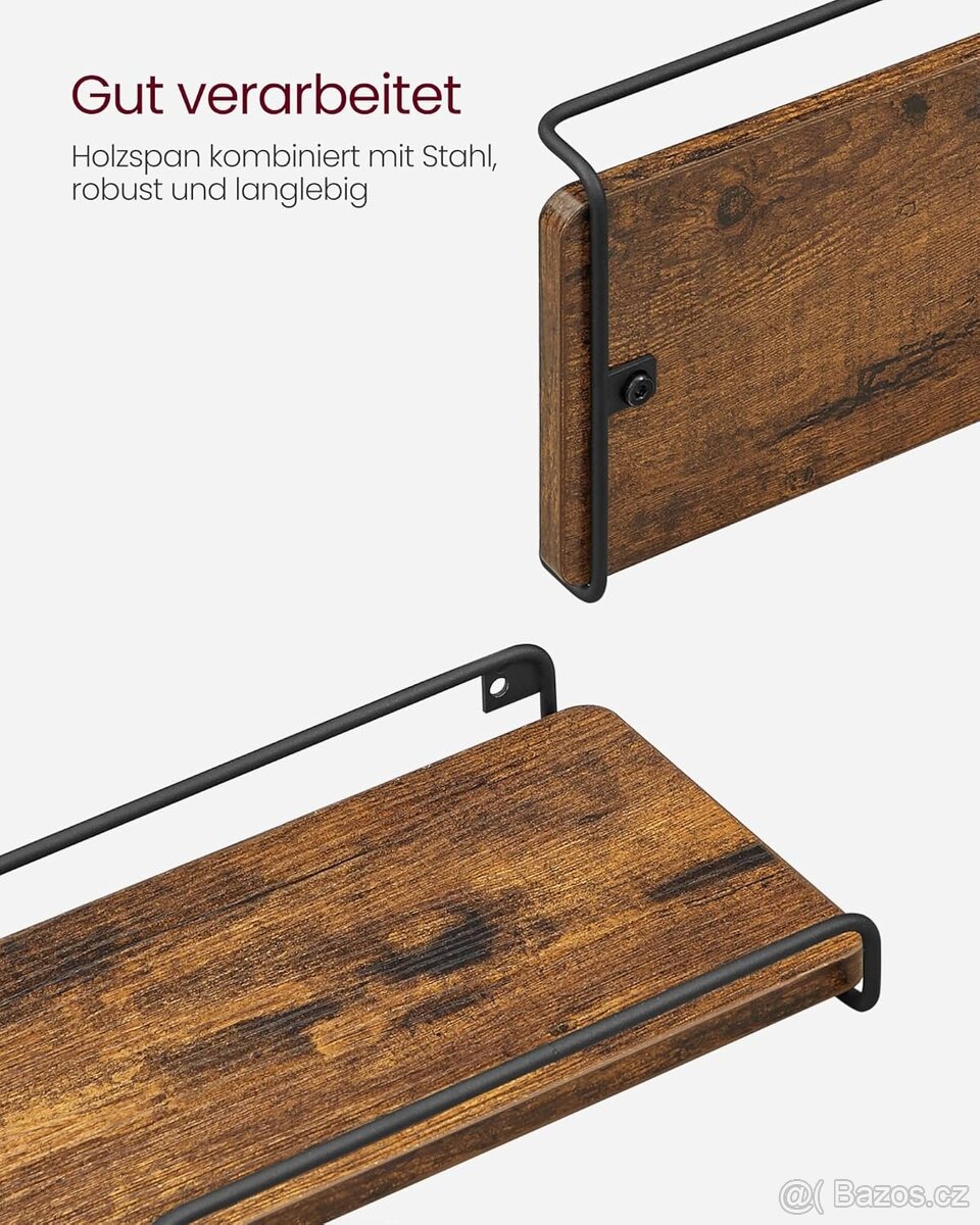 2x NOVÁ ROHOVÁ POLICE ,, - 7