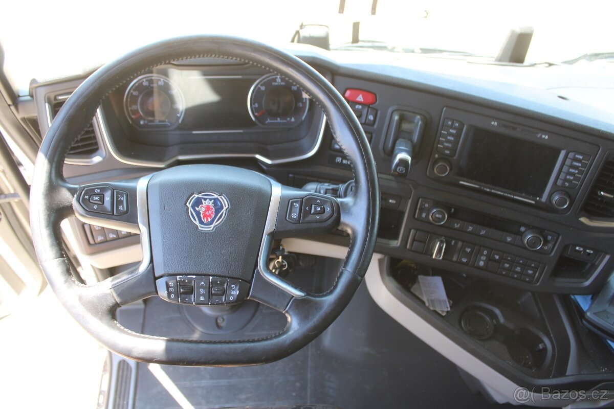 Scania S450, LOWDECK, RETARDER, NAVIGACE, EURO 6 - 7