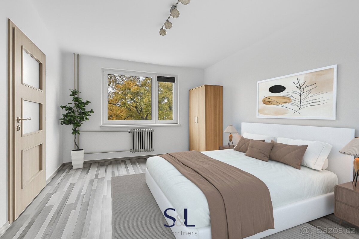 Prodej bytu 1+1 po kompletní rekonstrukci – ul. Boženy Němco - 7