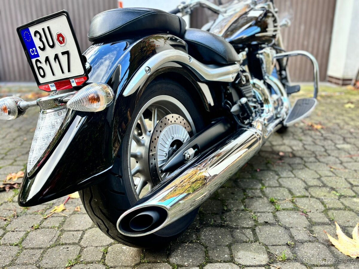 Yamaha XV 1900, najeto pouze 1698km, ČR původ, TOP STAV - 7