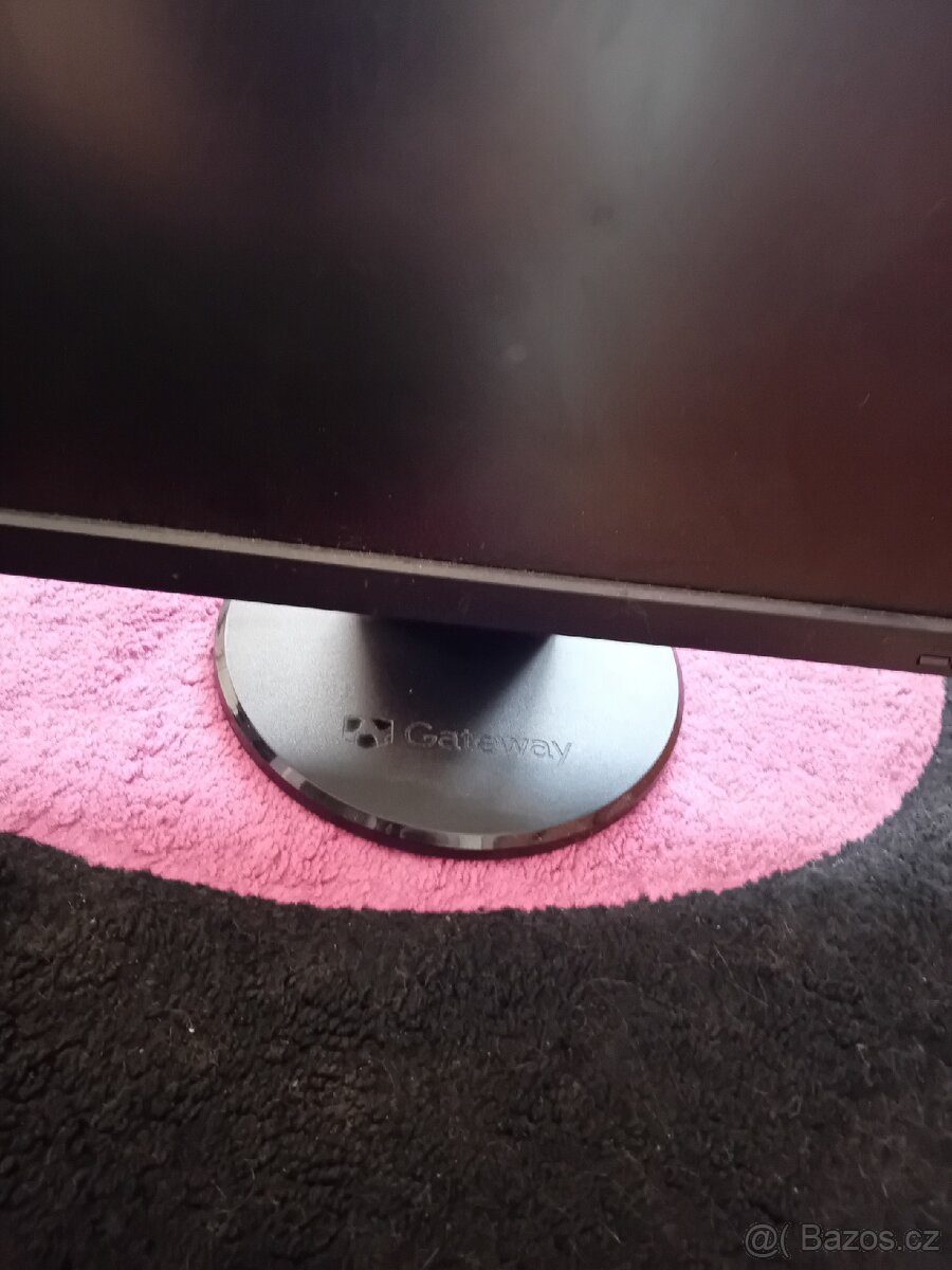 LCD monitor Gateway MW19V, 19" - 7