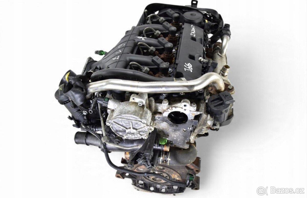 Motor VOLVO S40 C30 V50 C70 S80 2.0d 136 KM D4204T - 7