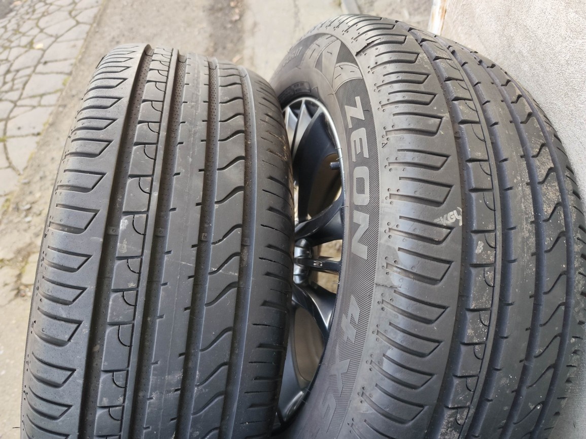 17"letní alu sada 5x114 origo Hyundai iX35 iX20 Tucson - 7