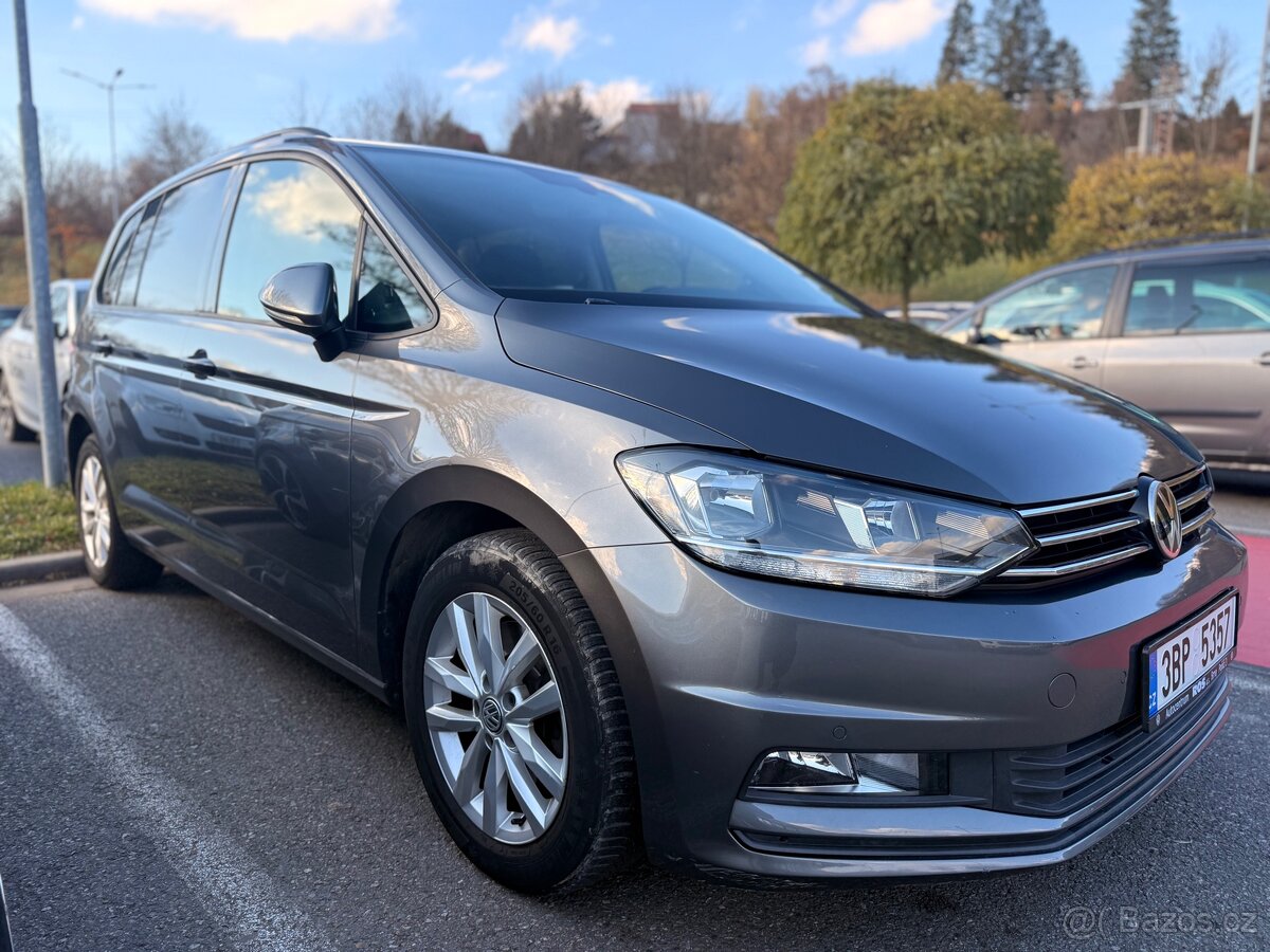 Touran / 2017 / DSG 6.st / 7mist / 2.0TDI 110kw - 7