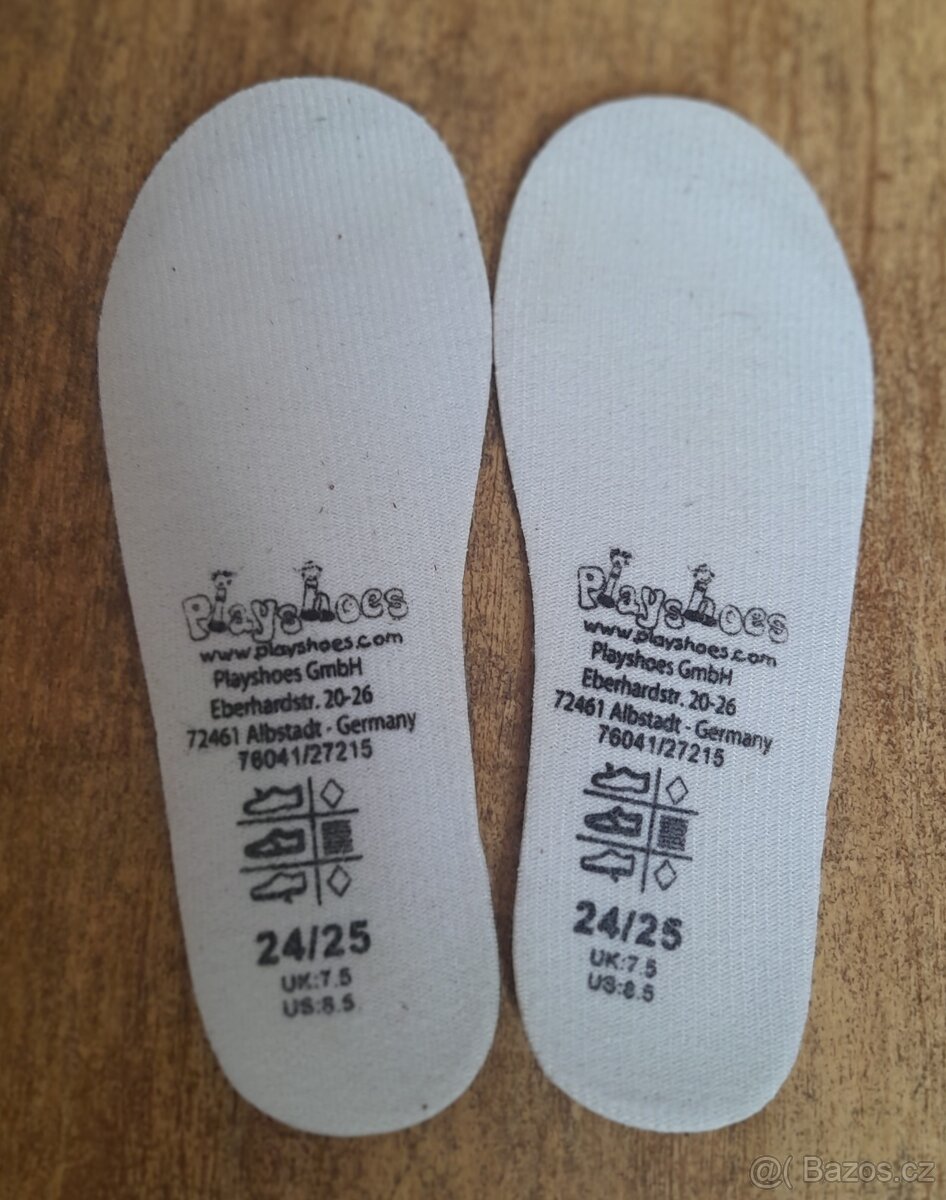 Dětské holínky Playshoes, vel. 24/25 - 7