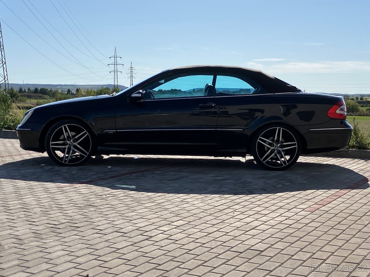 Mercedes-Benz CLK 200 kompresor cabrio - 7