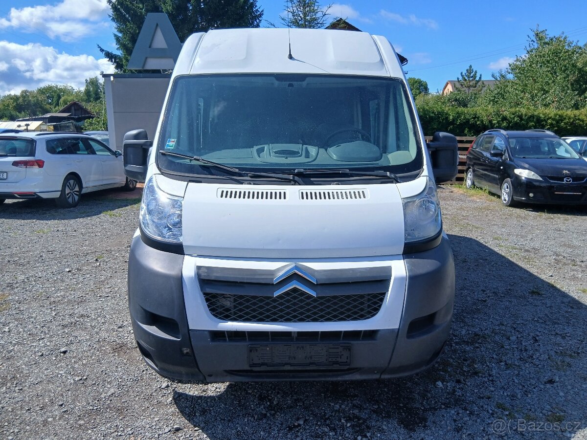 Citroën Jumper, 2,2HDI, 6 Míst - 7