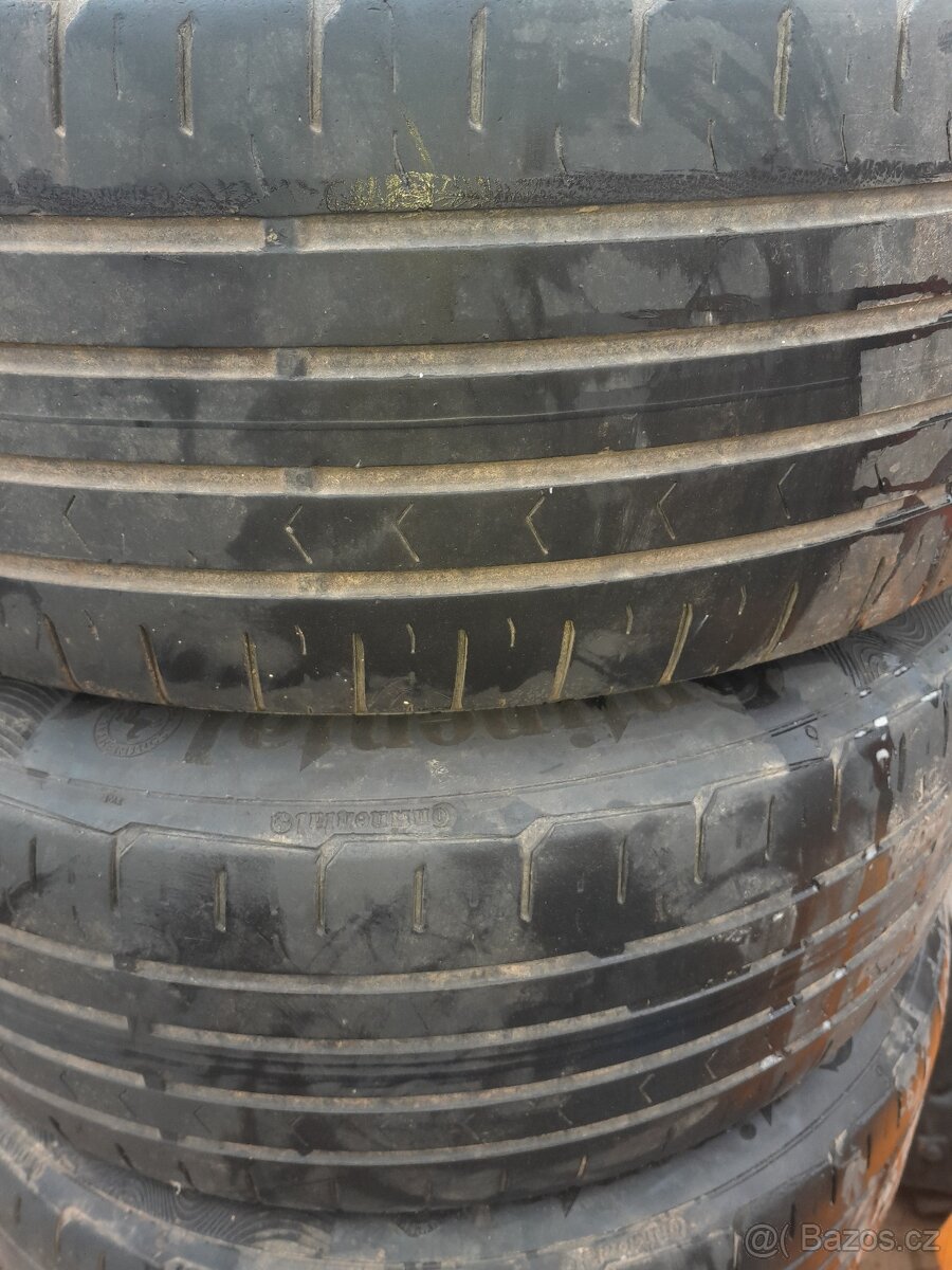 Alu hliníkové disky kola VW Golf VII Škoda Octavia 3 6,5 16 - 7