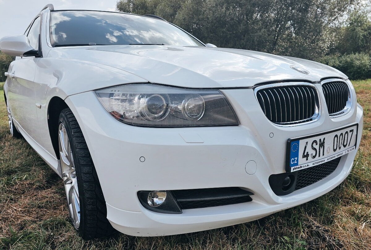 BMW 330D XDRIVE 4X4 M PAKET 180KW. AUTOMAT 2009 - 7