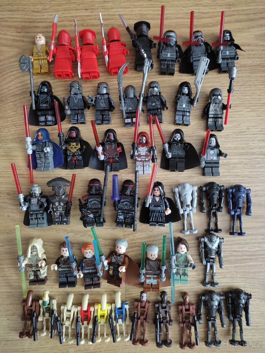 Figurky Star Wars ke stavebnici Lego - 7
