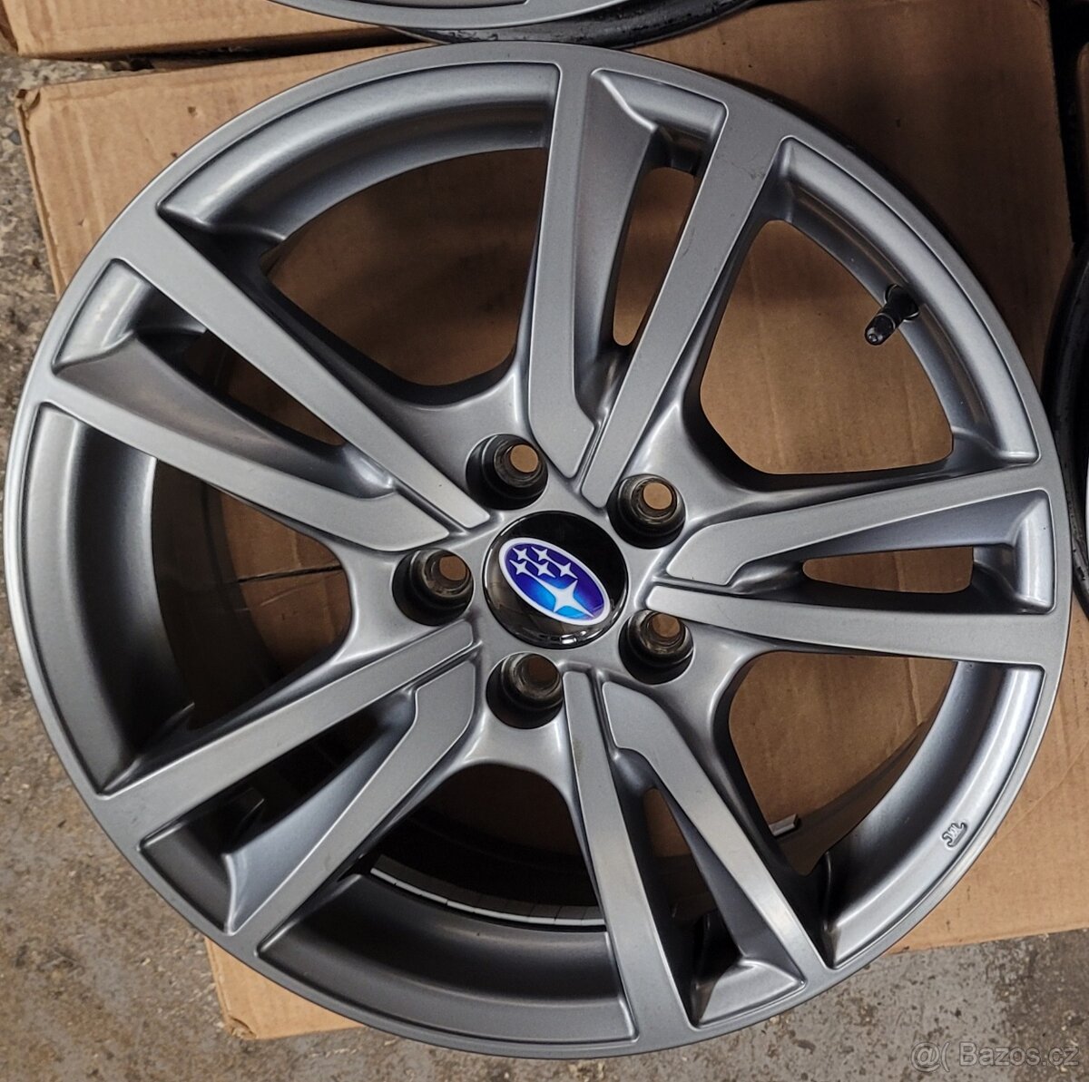 Subaru Impreza,Subaru Forester SJ, R16, alu disky,5x100 - 7