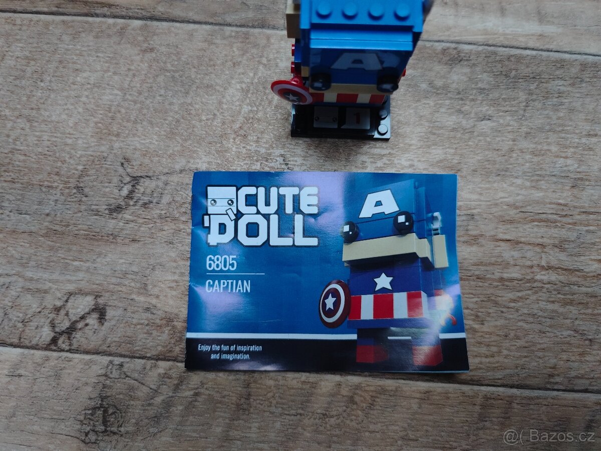 Kopie Lego BrickHeadz 41492 Captain America - 7