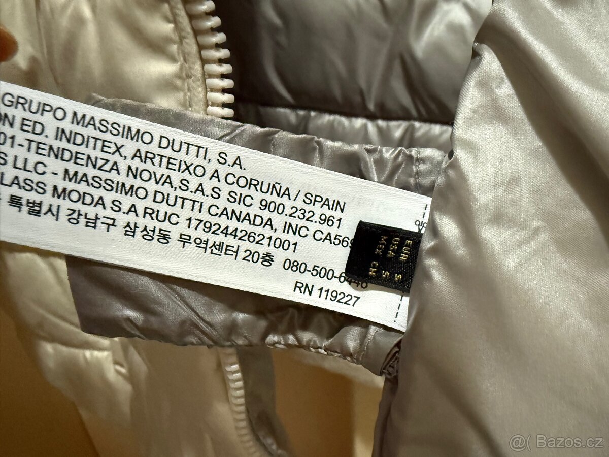 Bunda Massimo Dutti vel.S - 7