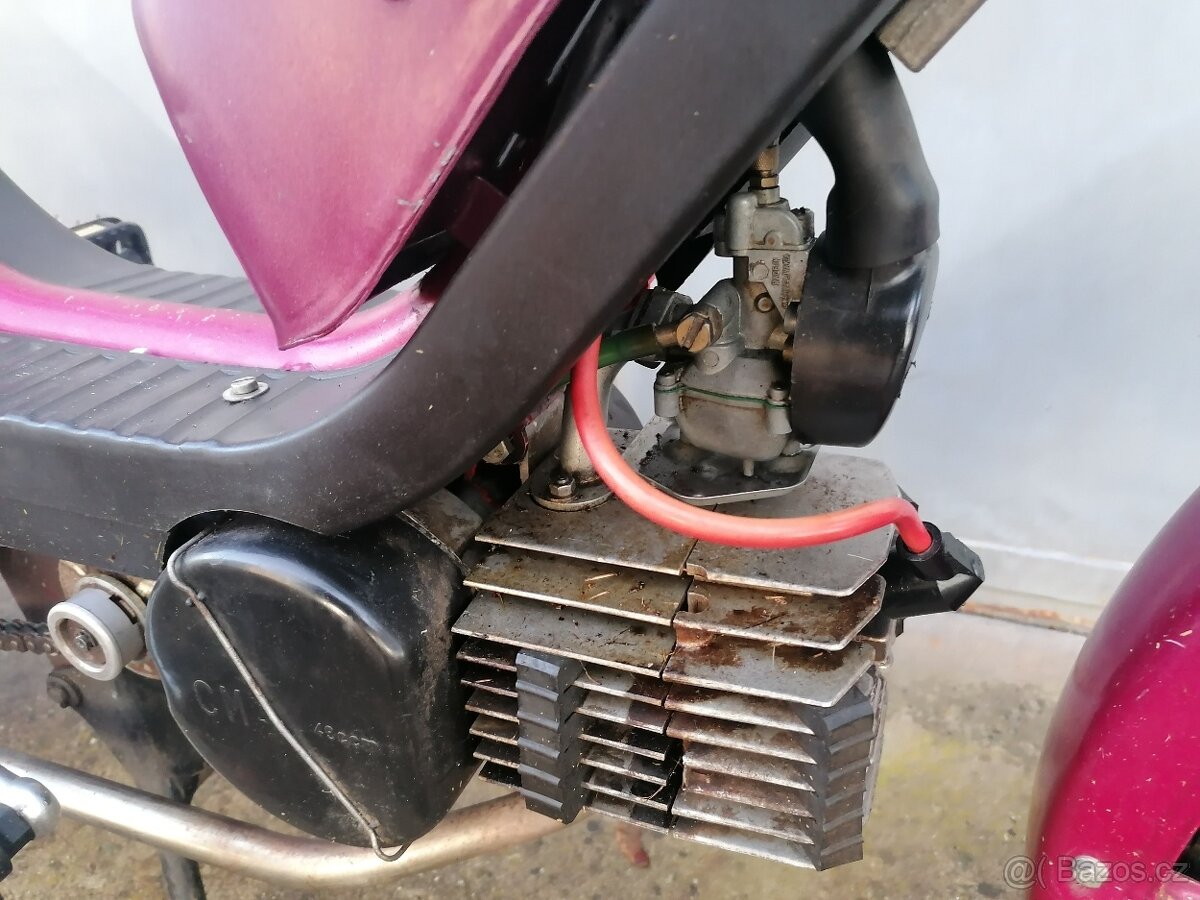 Babetta 210 originál stav nový model - 7