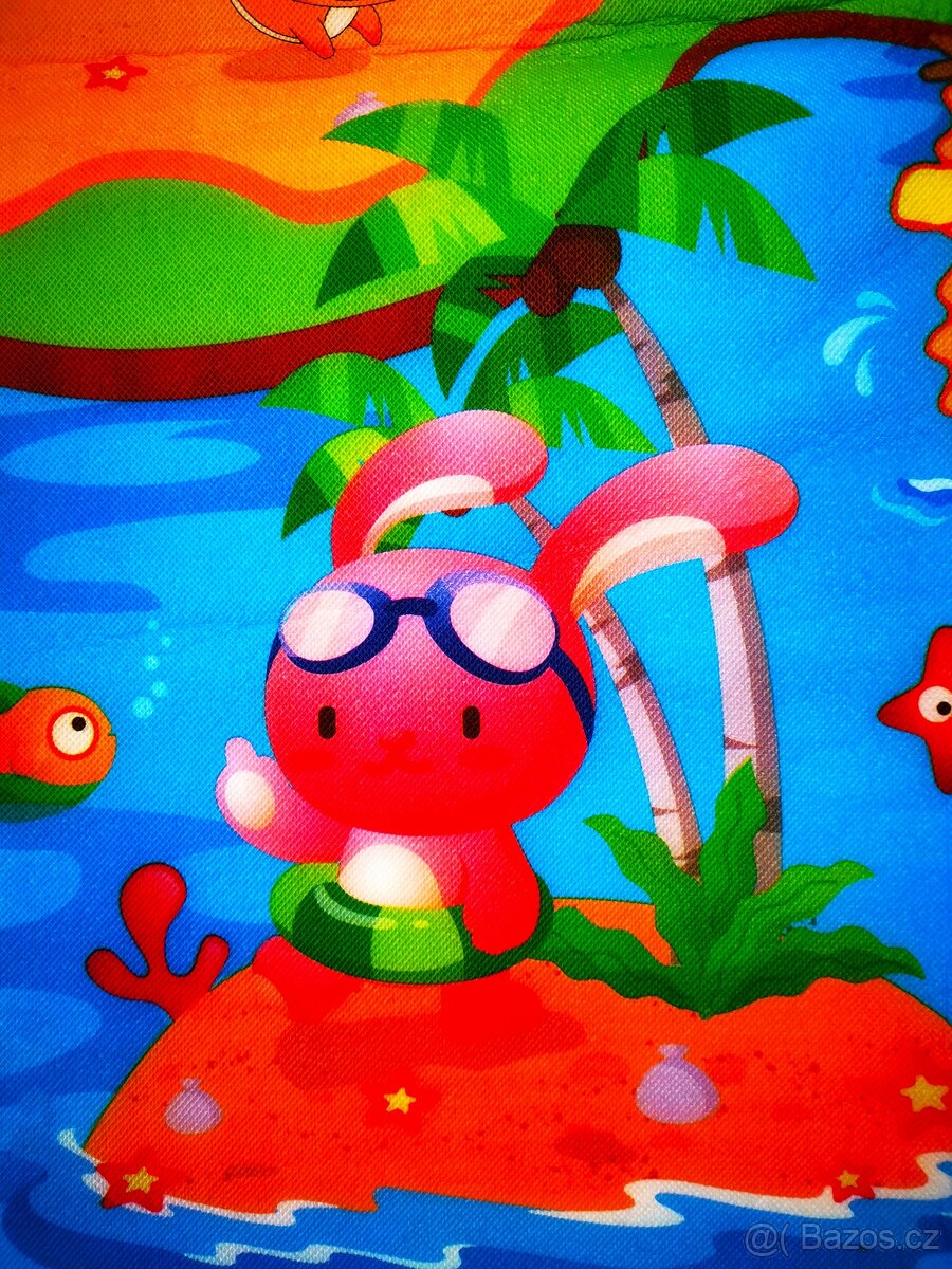 KIK Hrací termo podložka nová, v tašce (foto) - 7