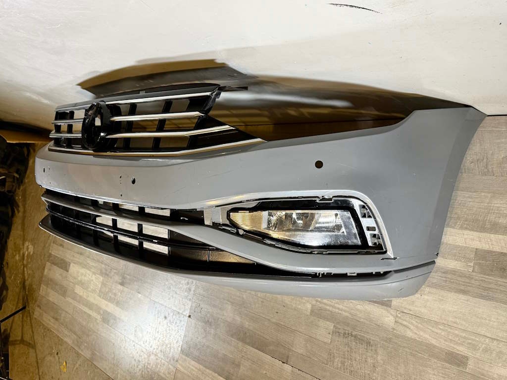 VW PASSAT B8 LIFT nárazník 4xPDC maska mlhovky 3G0807221E - 7