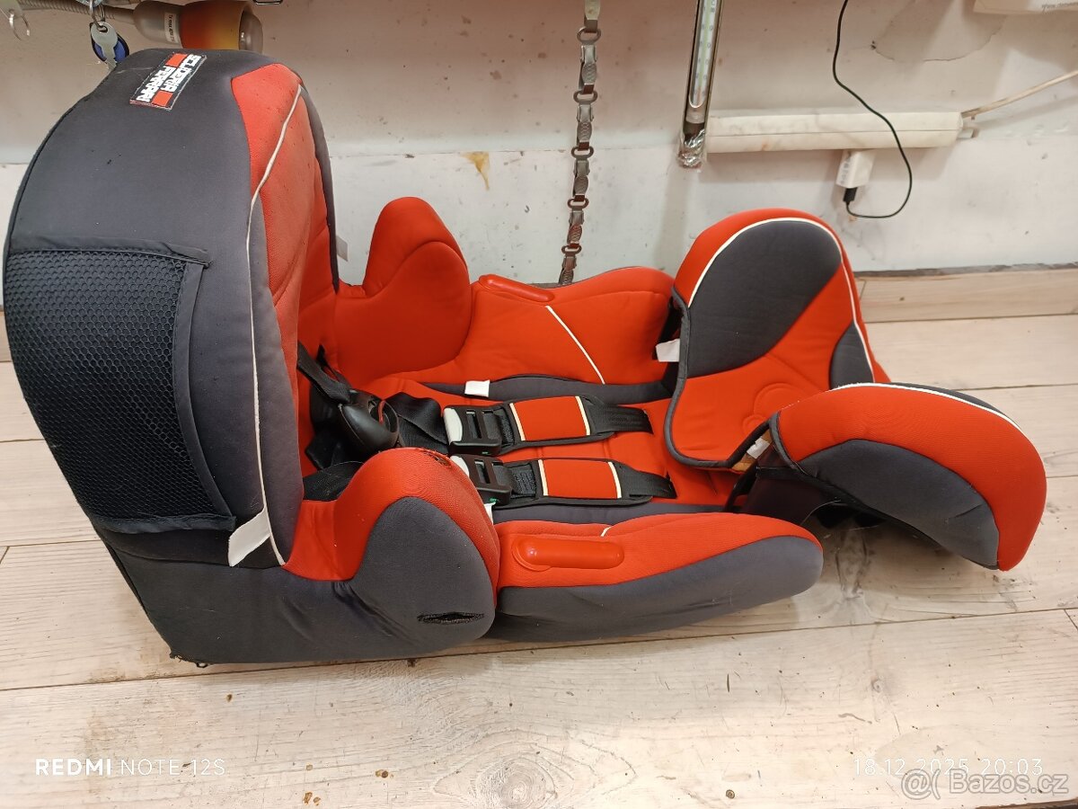 Dětská autosedačka - 7