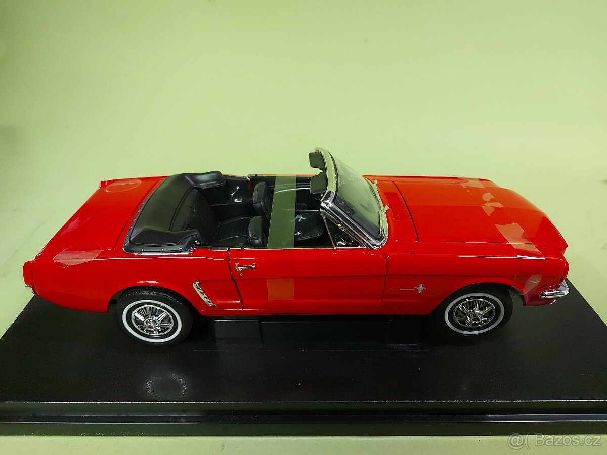 1:18 Ford Mustang Convertible 1964, Welly - 7