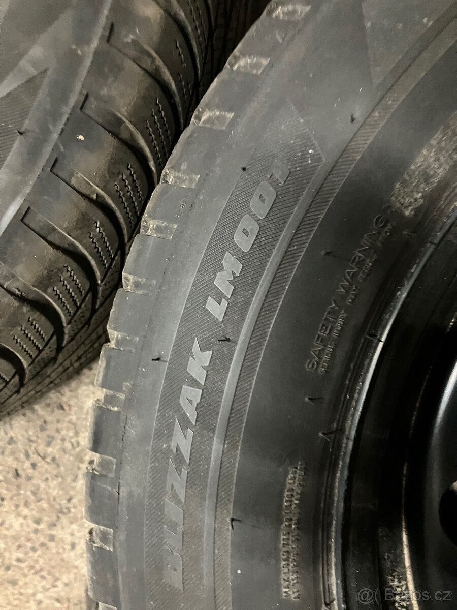 Plechové ráfky 5x112 215/65R17 ET38 - 7