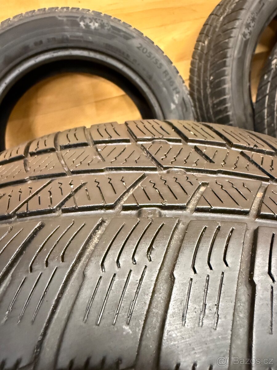 Zimní pneu 205/55/16 - 7