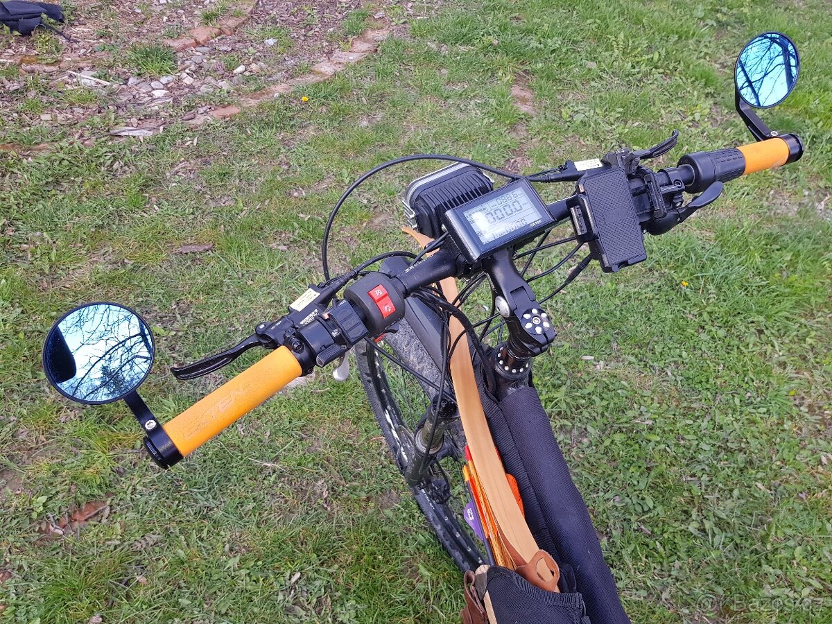 Elektromotorka 5000W / skládací a rychlé postapo ekolo - 7