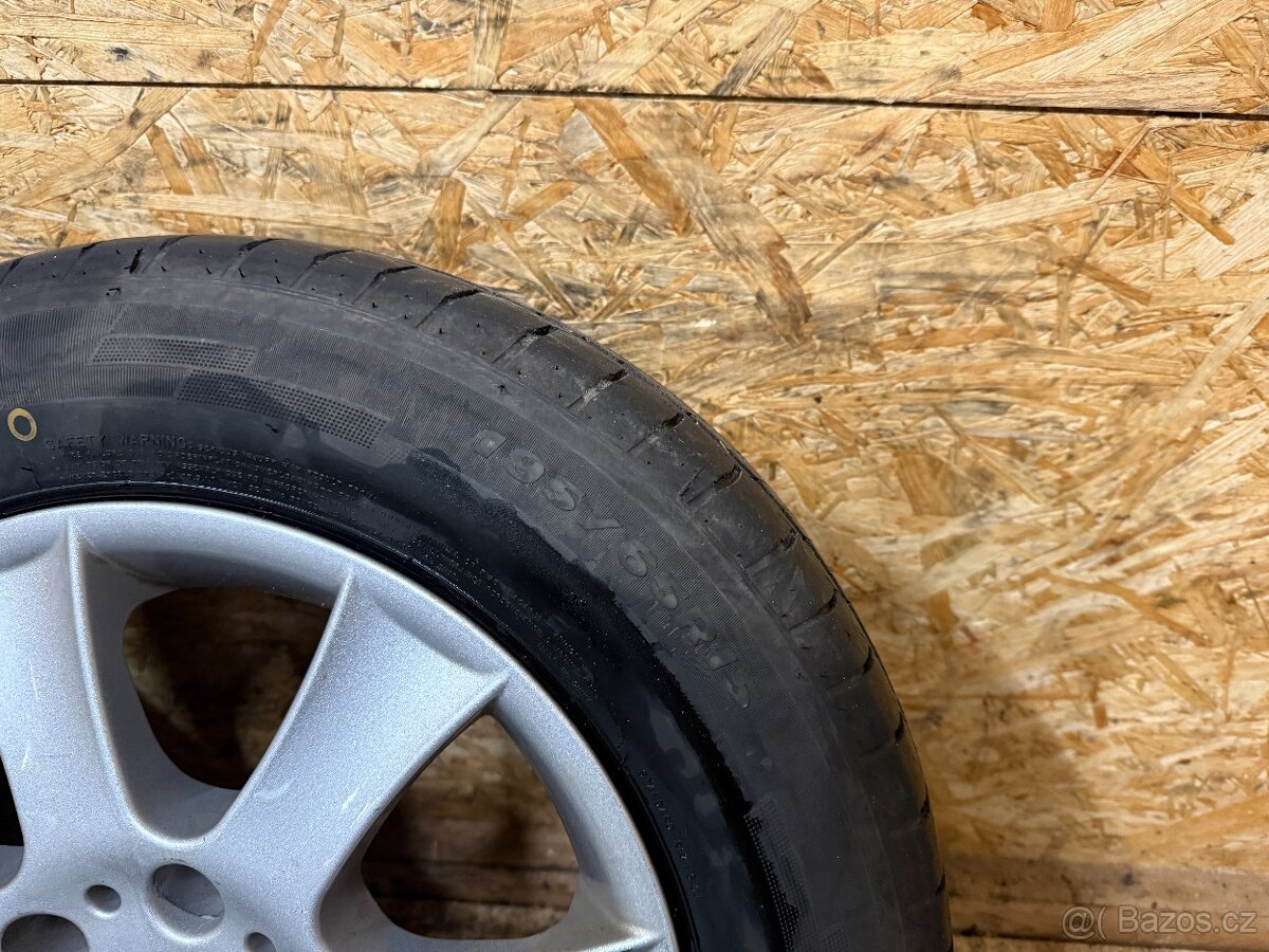 ALU KOLA 6.5Jx15H2 ET 45 KBA47325 5X114,1mm 195/65 R15 LETNÍ - 7