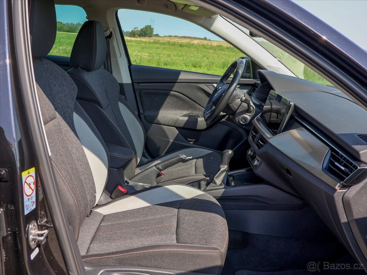 Škoda Scala 1,0 TSI Style Virtual LED DPH (2023) - 7
