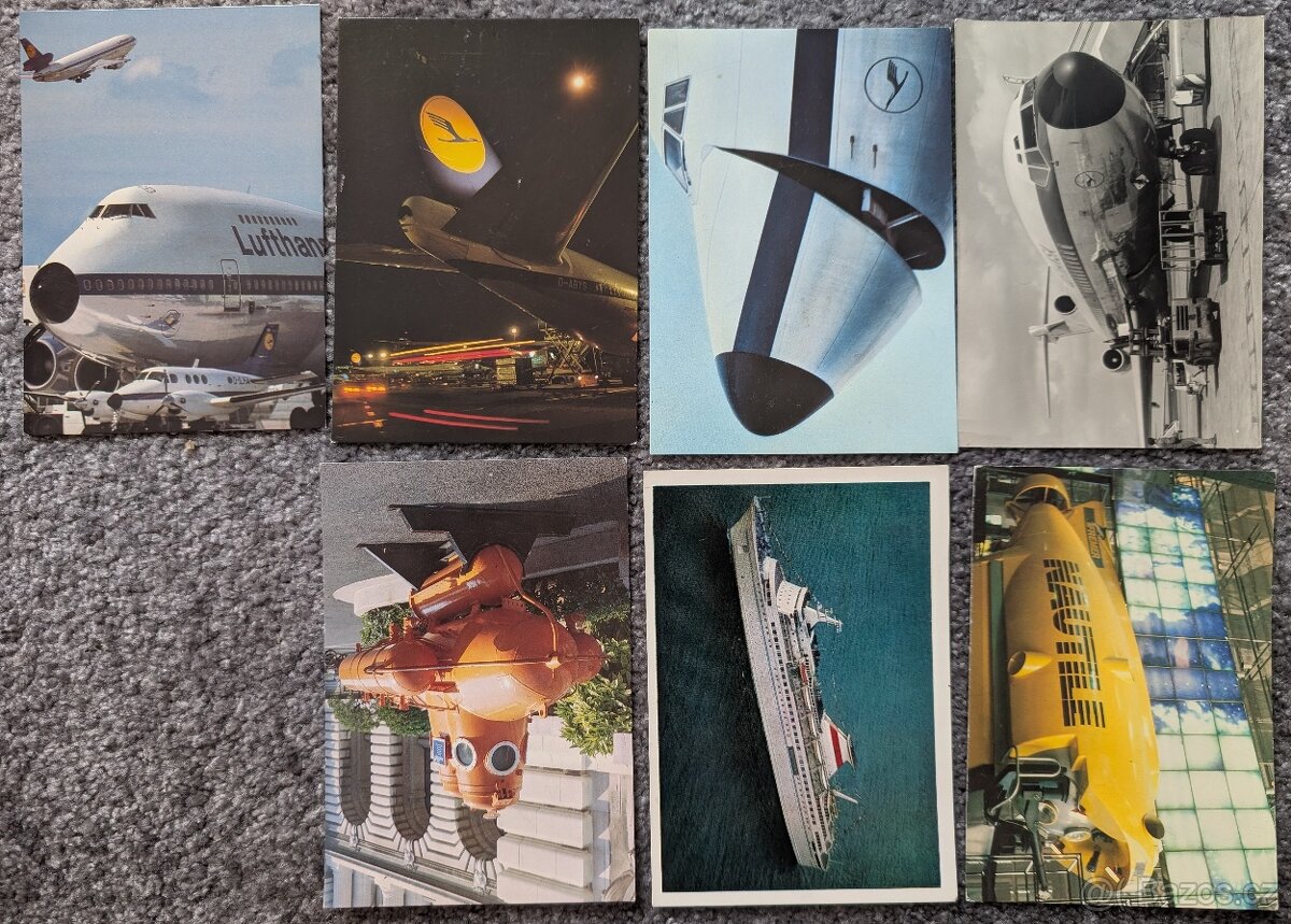 Pohlednice různé ze sbírky - 7