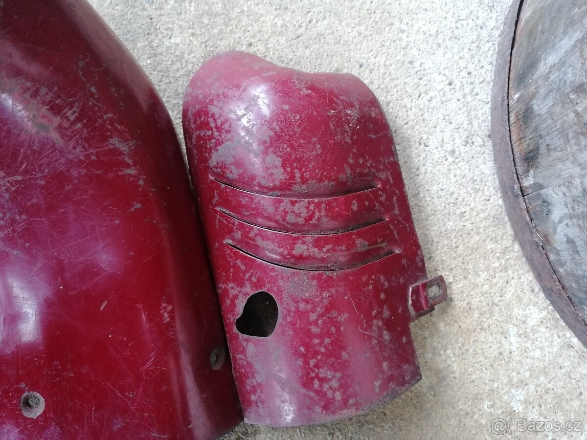 Predám prsíčka na Jawa 555 pionier - 7