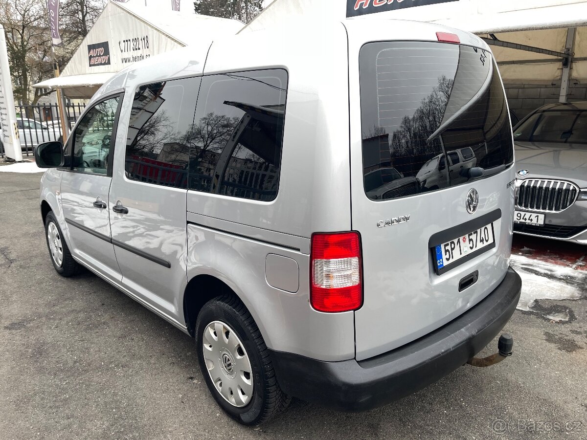 Prodám Volkswagen Caddy 1,9 TDI 77kW 5 míst - 7