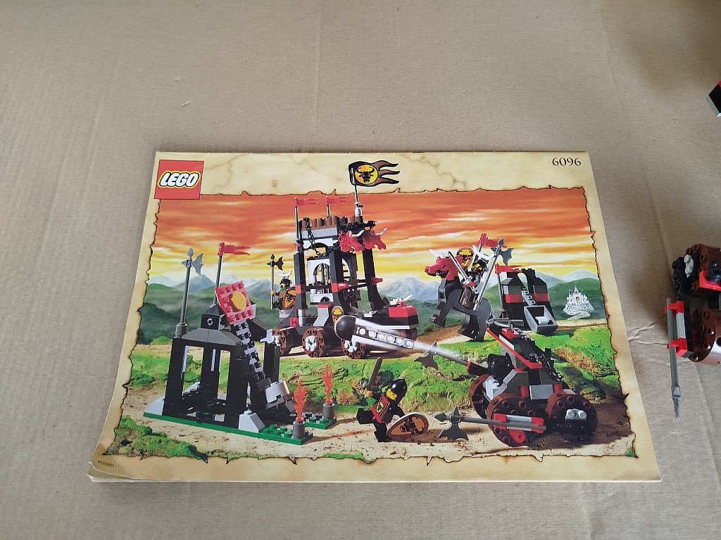 Lego 6096 Bull's Attack - 7
