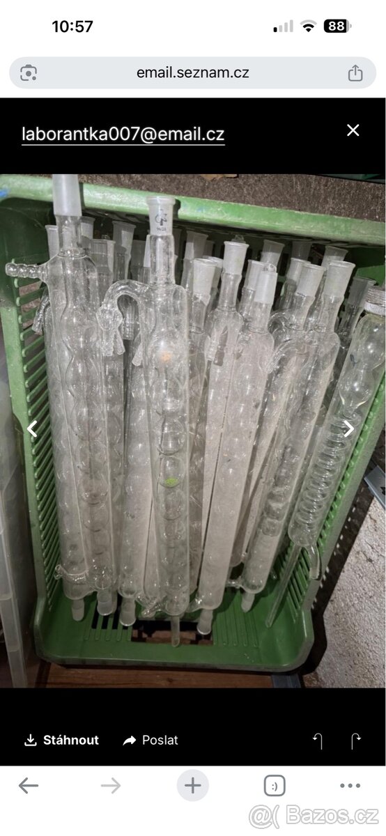 Laboratorní sklo - 7