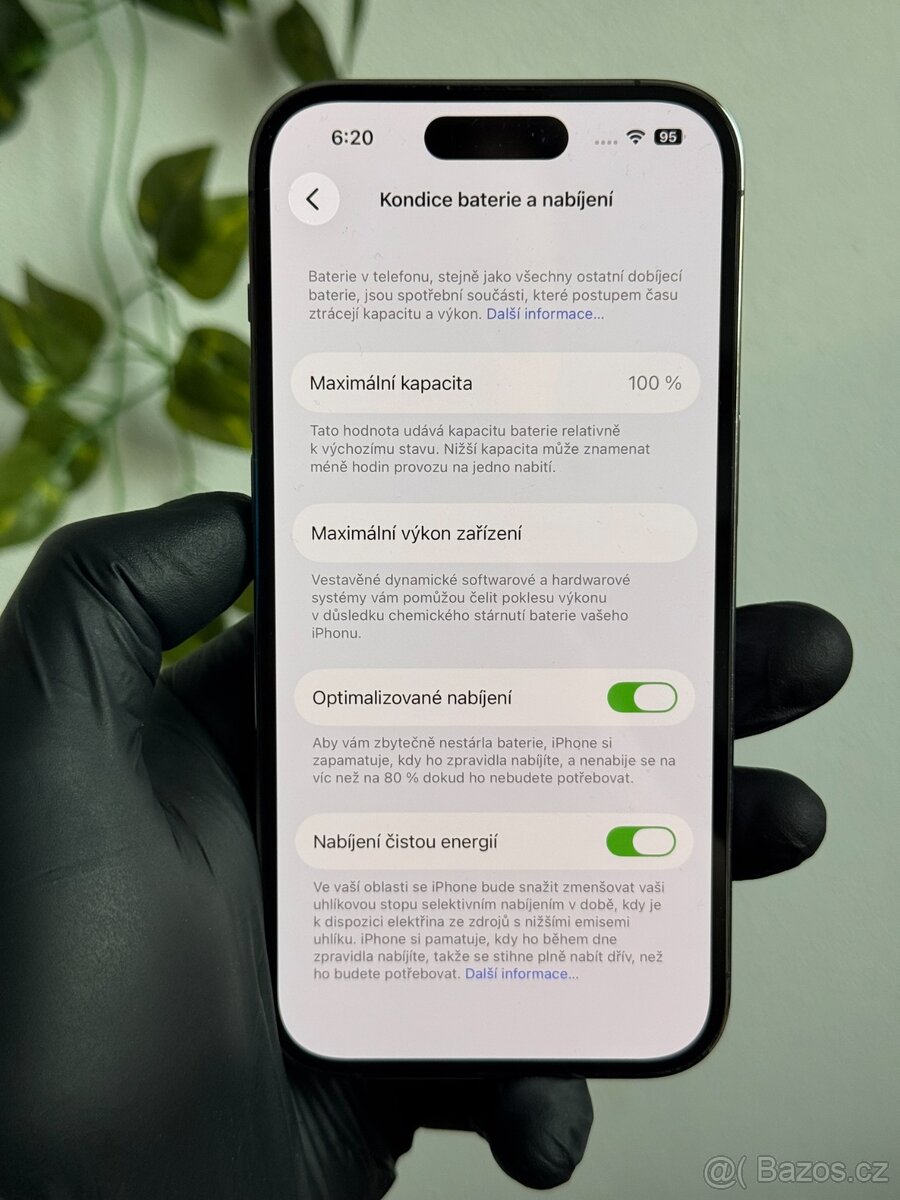 iPhone 14 Pro 128GB fialová - 100% baterie - 7