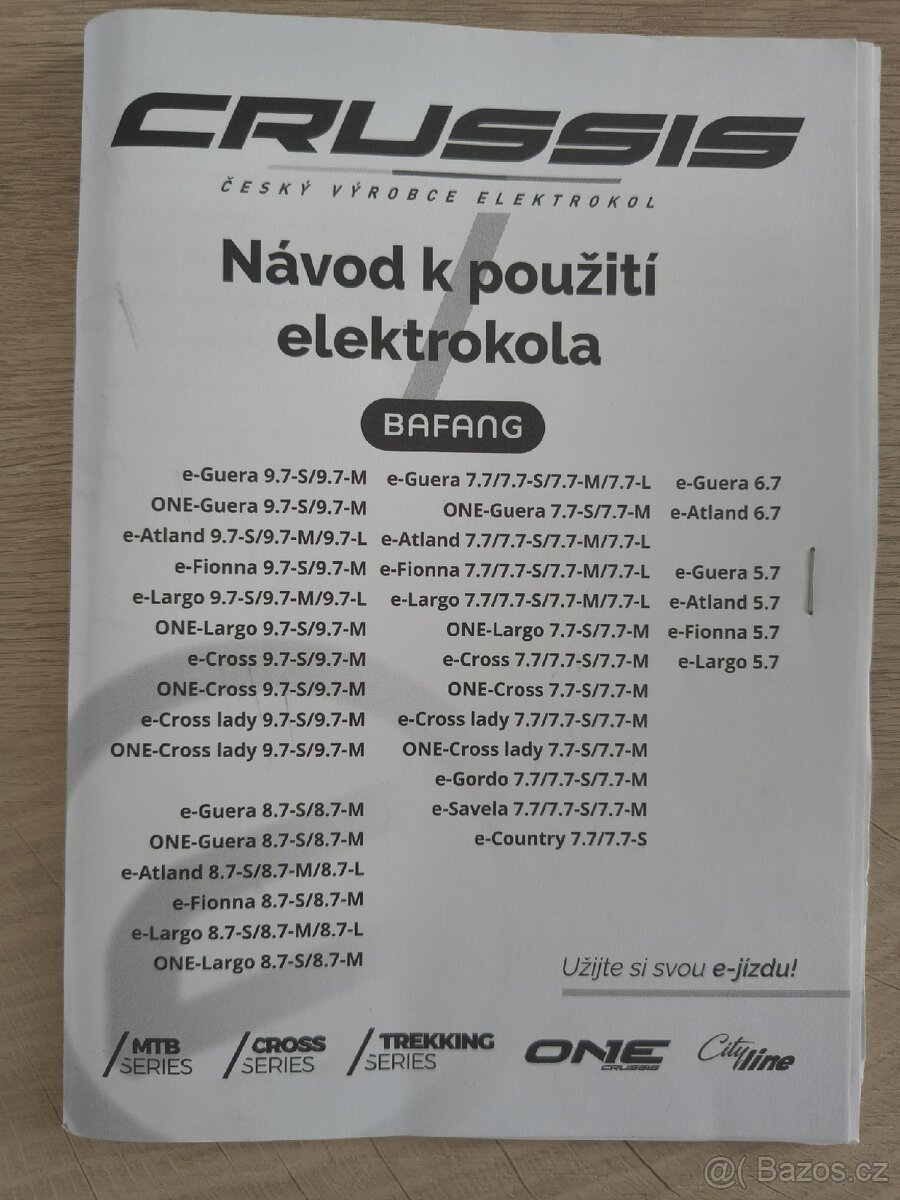 Elektrokolo Crussis E-Largo - 7
