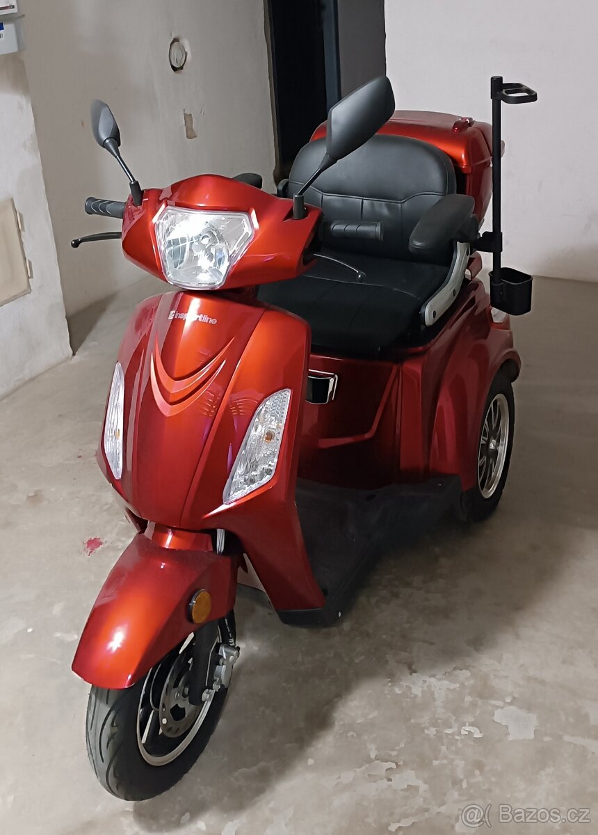 Tříkolový el.vozík - 7