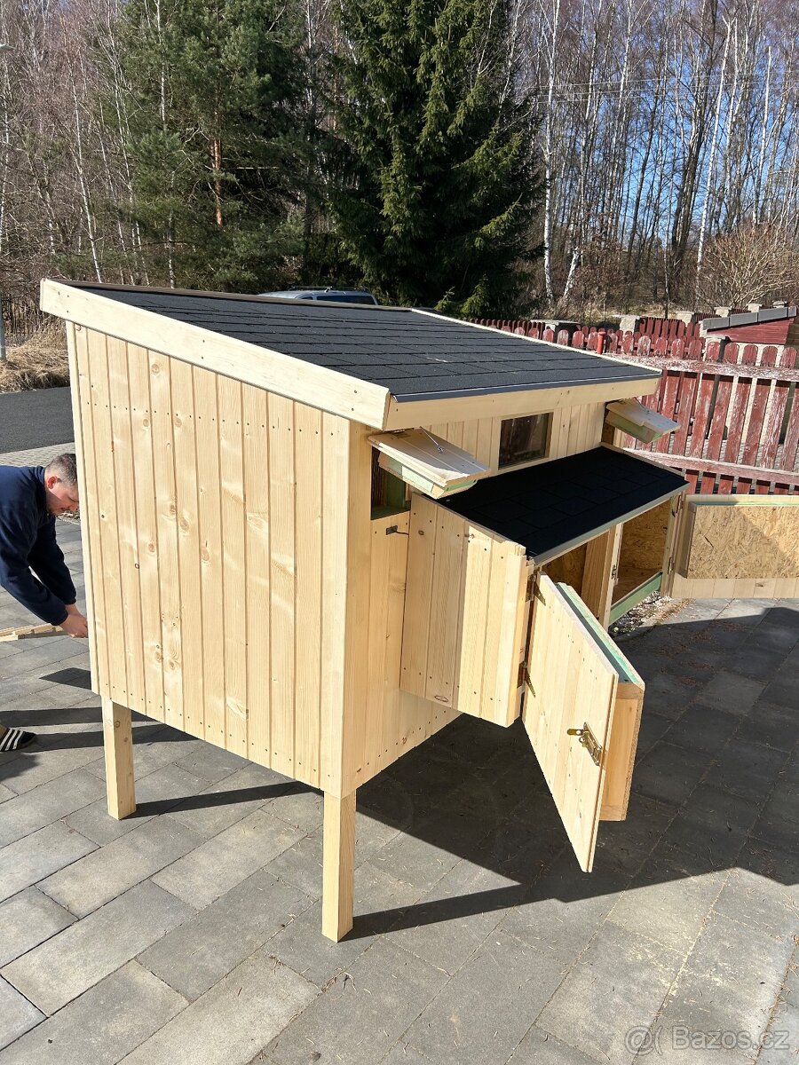 Kurník pro 15-20 slepic - 7