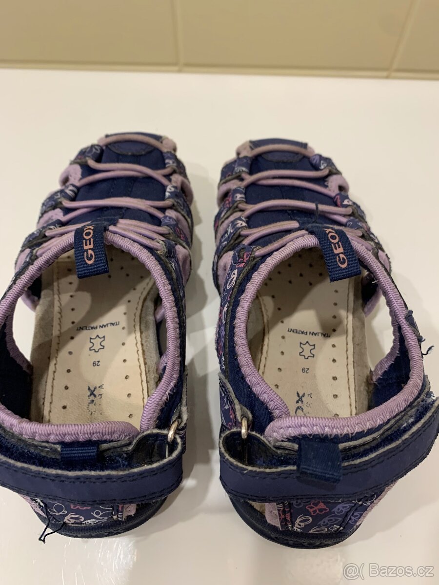 Sandálky Geox vel.28 - 7