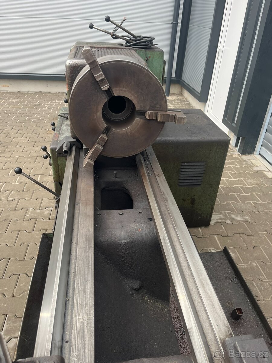 Soustruh hrotový SN55/2000 - 7