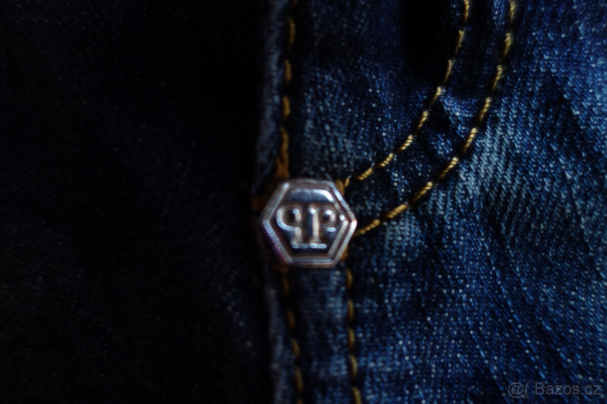 dámské džíny PHILIPP PLEIN vel L/30 - 7
