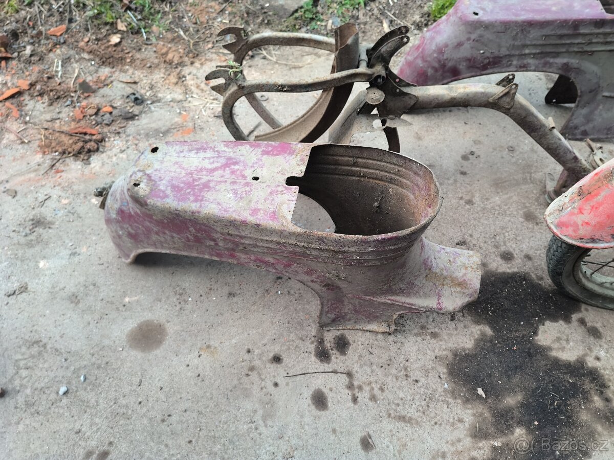 Jawa 555 pionýr + díly - 7