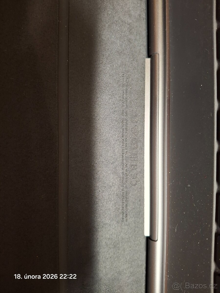 Apple Magic Keyboard CZ klávesnice pro iPad Air 11" 2025. - 7
