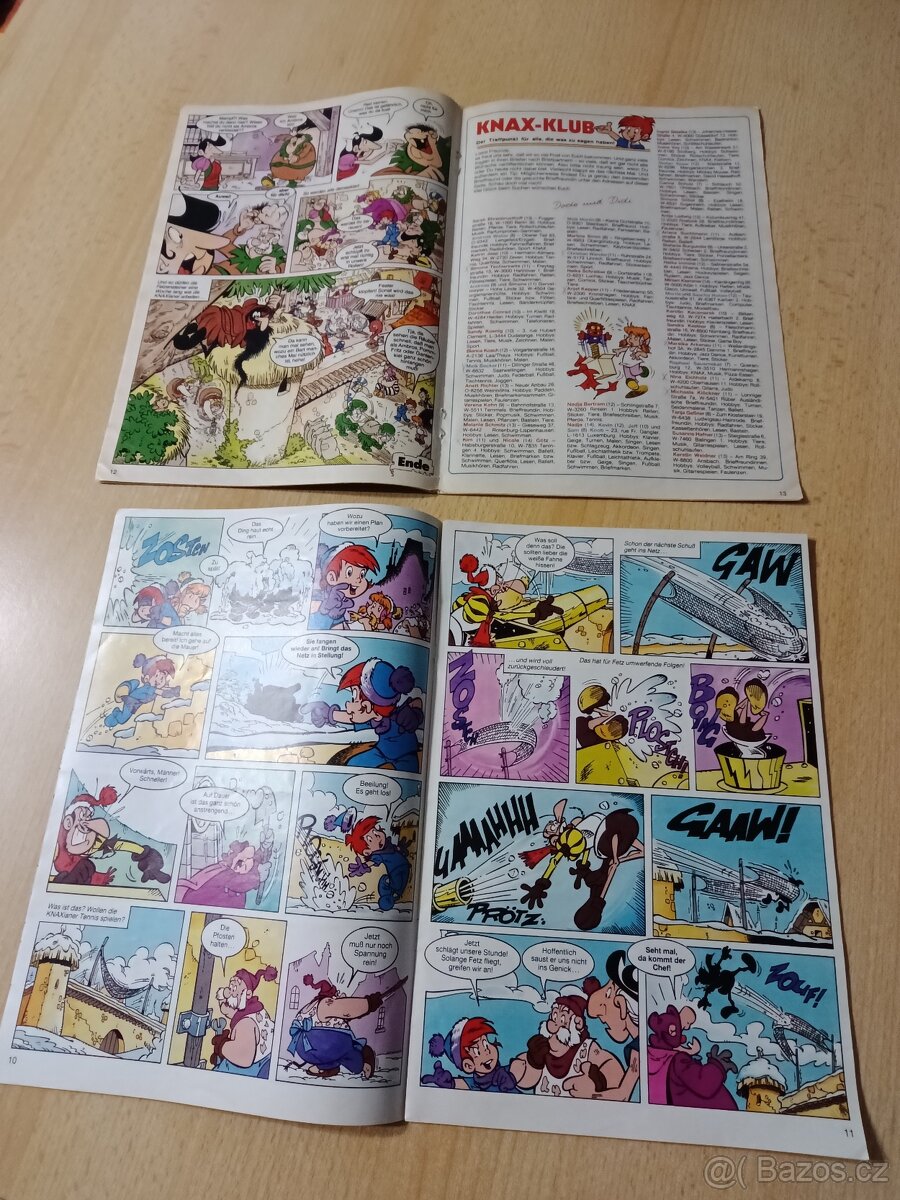 Mickey Mause, Micky Maus,KNAX - 7