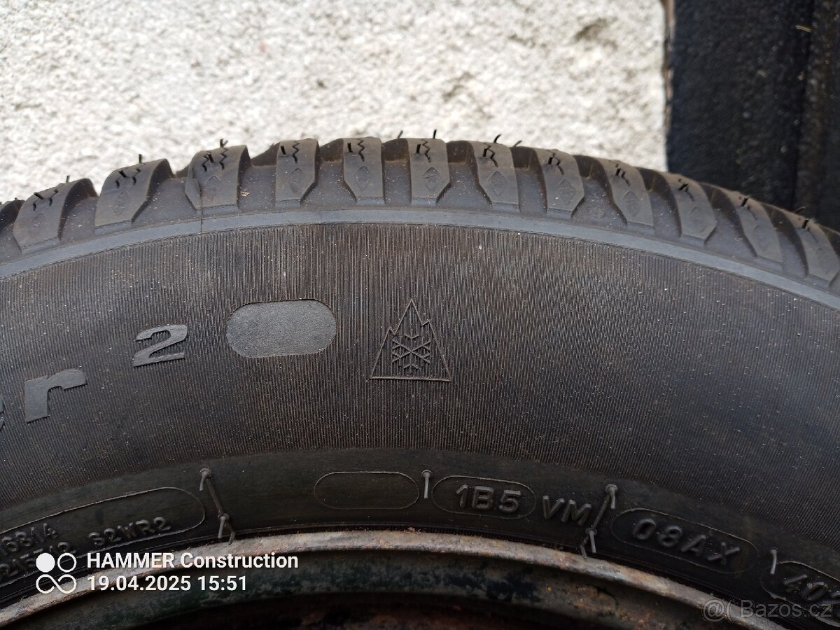 Zimní Pneumatiky 4x.215/55 R16. - 7