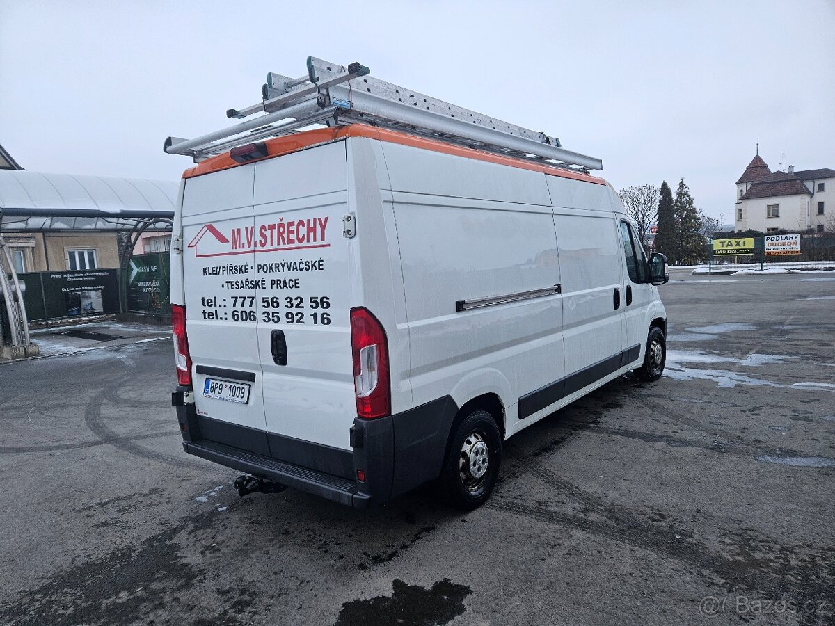 Citroën Jumper - vyměním - 7