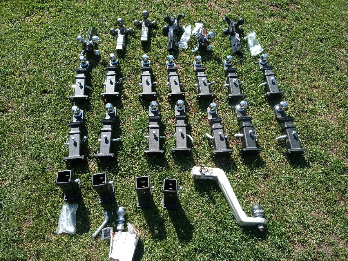 PRODÁM TAŽNÉ NA USA OFFROAD PICK UP ATD - 7